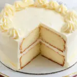 Homemade Vanilla Cake