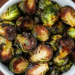 Honey Balsamic Brussels Sprouts