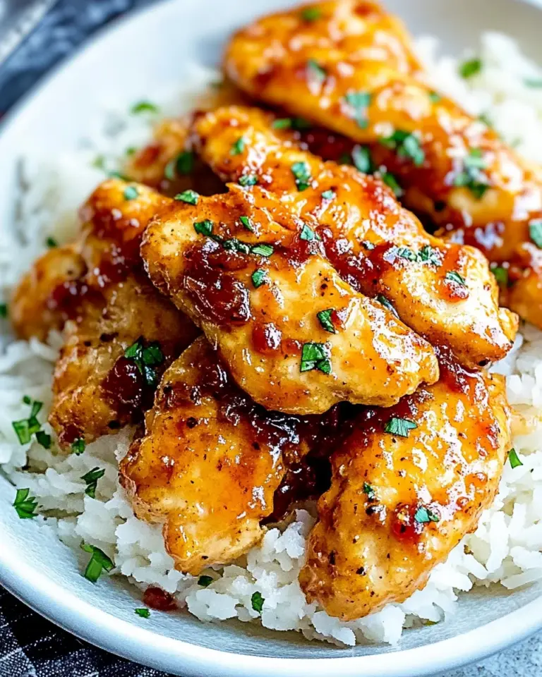 Honey Butter Garlic Chicken