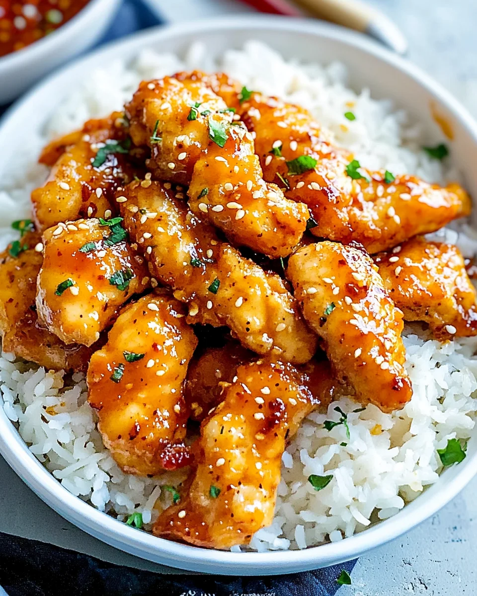 Honey Butter Garlic Chicken Honey
