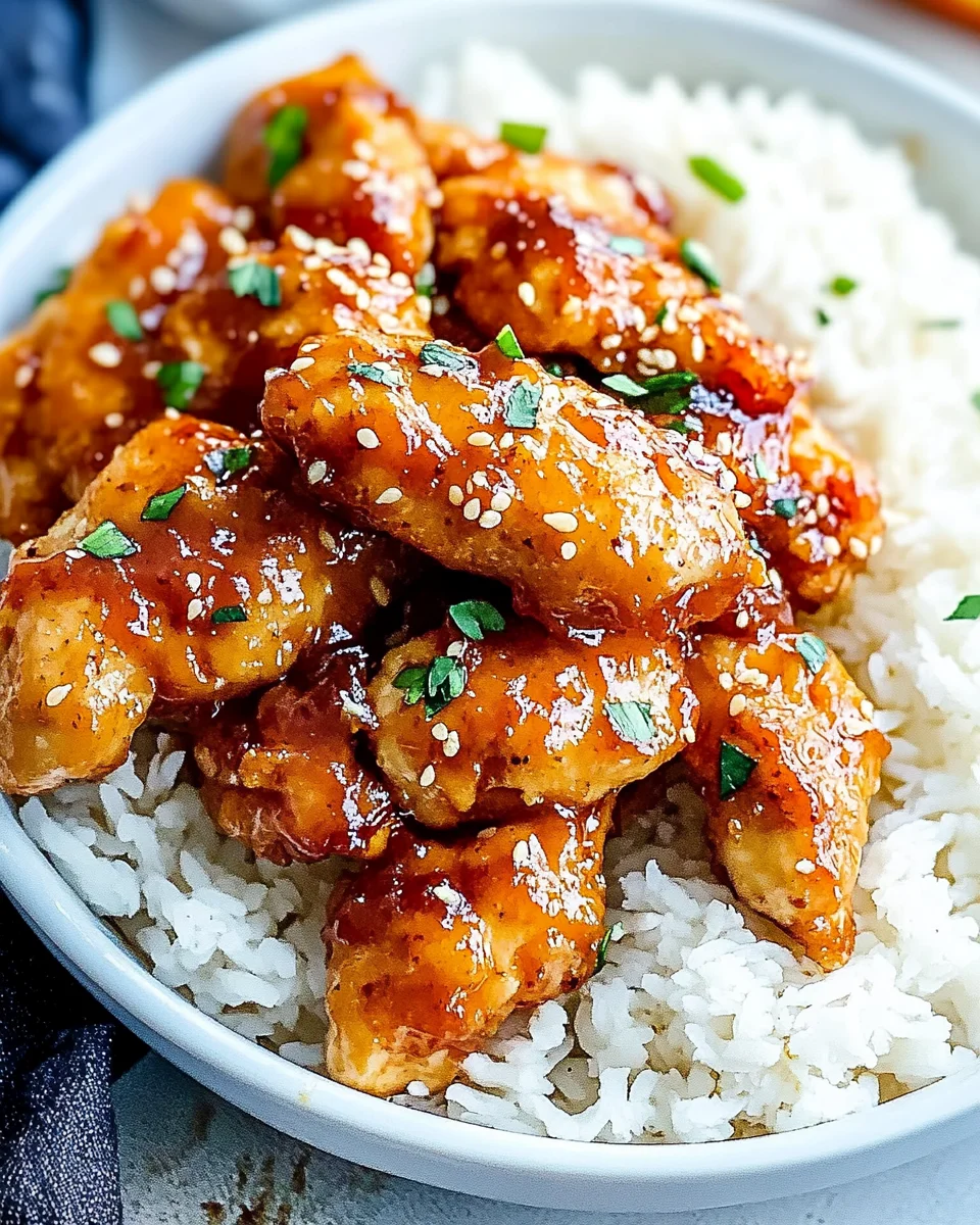 Honey Butter Garlic Chicken Honey