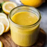 Honey Lemon Vinaigrette Salad Dressing Recipe