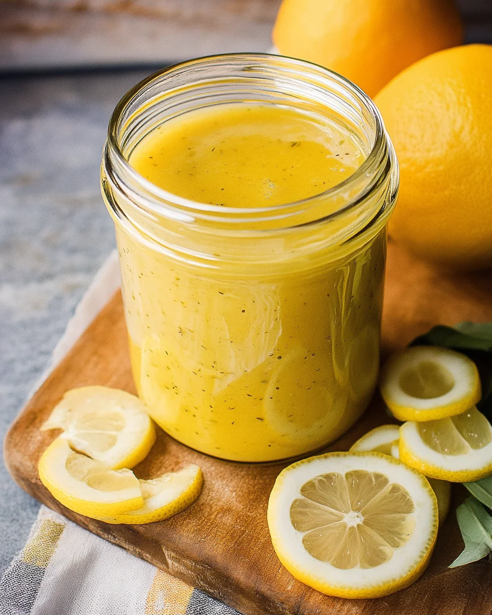 Honey Lemon Vinaigrette Salad Dressing Recipe 20 Honey