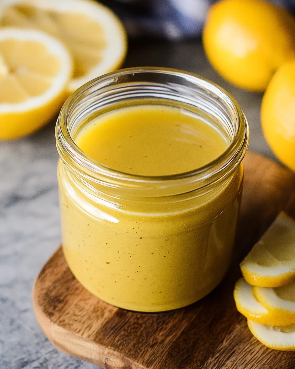 Honey Lemon Vinaigrette Salad Dressing Recipe 21 Honey