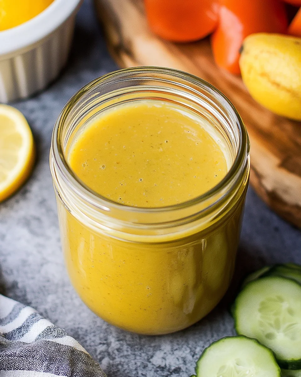 Honey Lemon Vinaigrette Salad Dressing Recipe 22 Honey