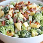 Honeycrisp Apple and Broccoli Salad Honeycrisp Apple and Broccoli Salad