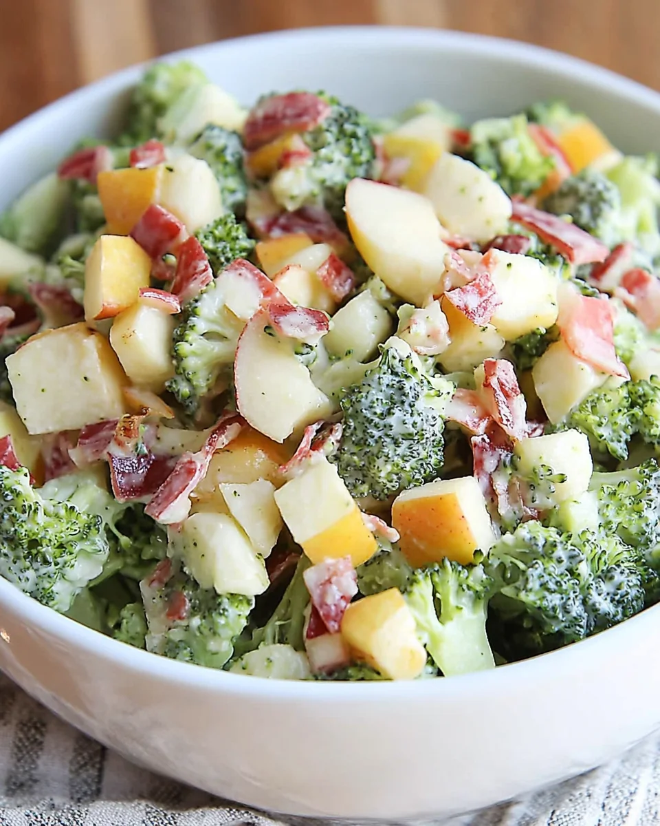 Honeycrisp Apple and Broccoli Salad Honeycrisp