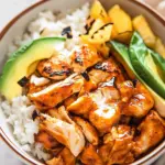 Hot Honey Chicken Bowls Hot Honey Chicken Bowls