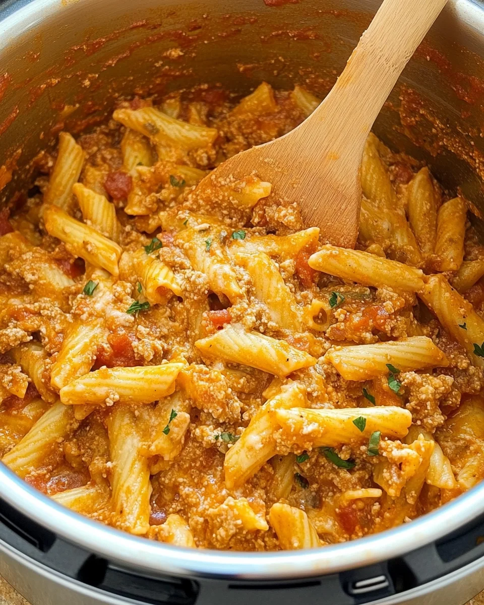 Instant Pot Lazy Lasagna