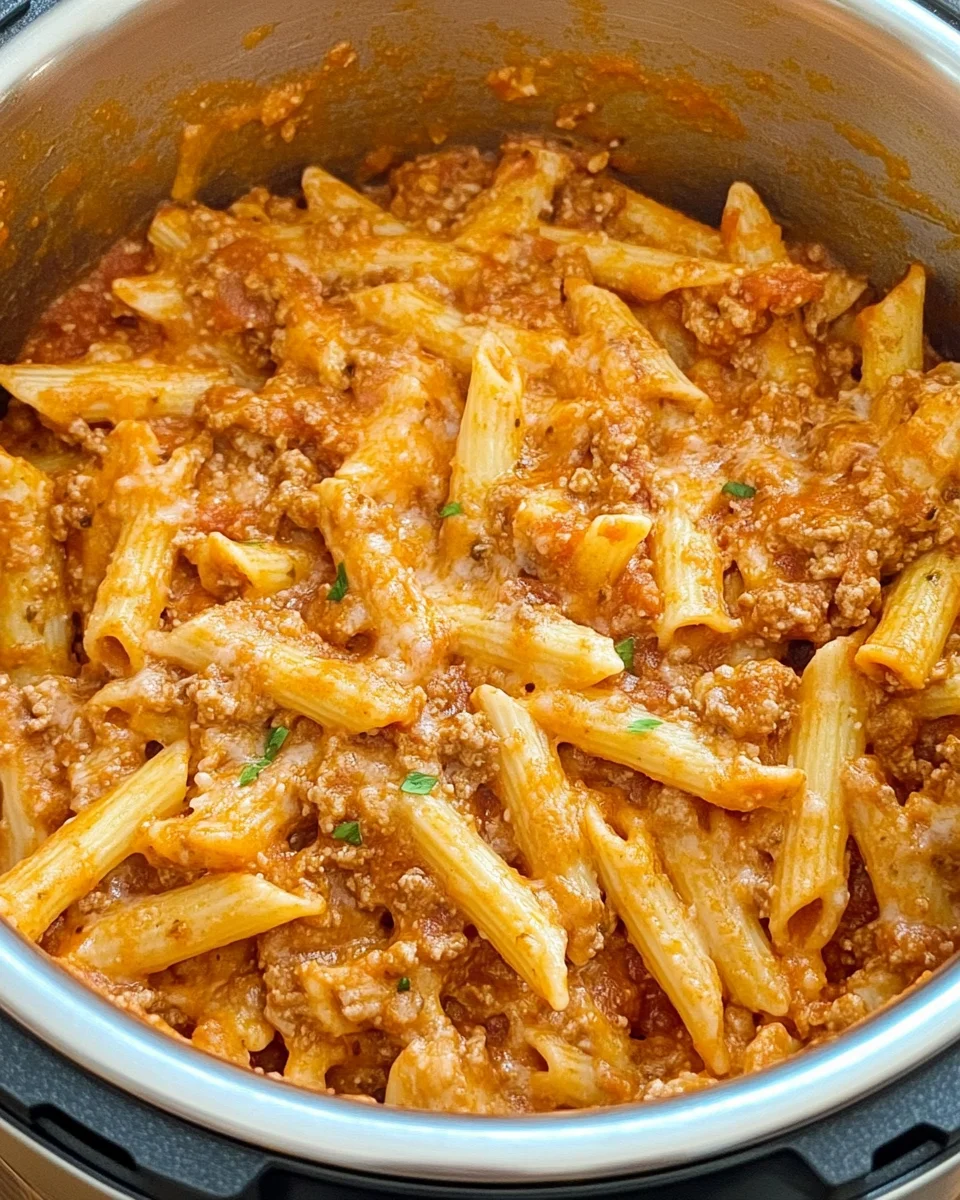 Instant Pot Lazy Lasagna Instant