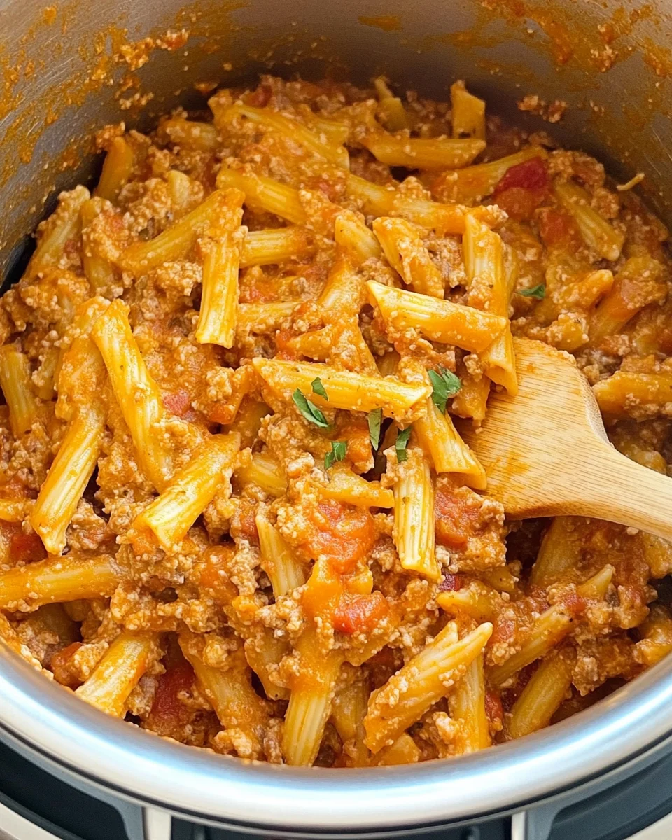 Instant Pot Lazy Lasagna Instant