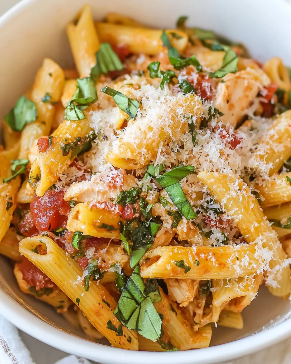 Instant Pot Marry Me Chicken Pasta