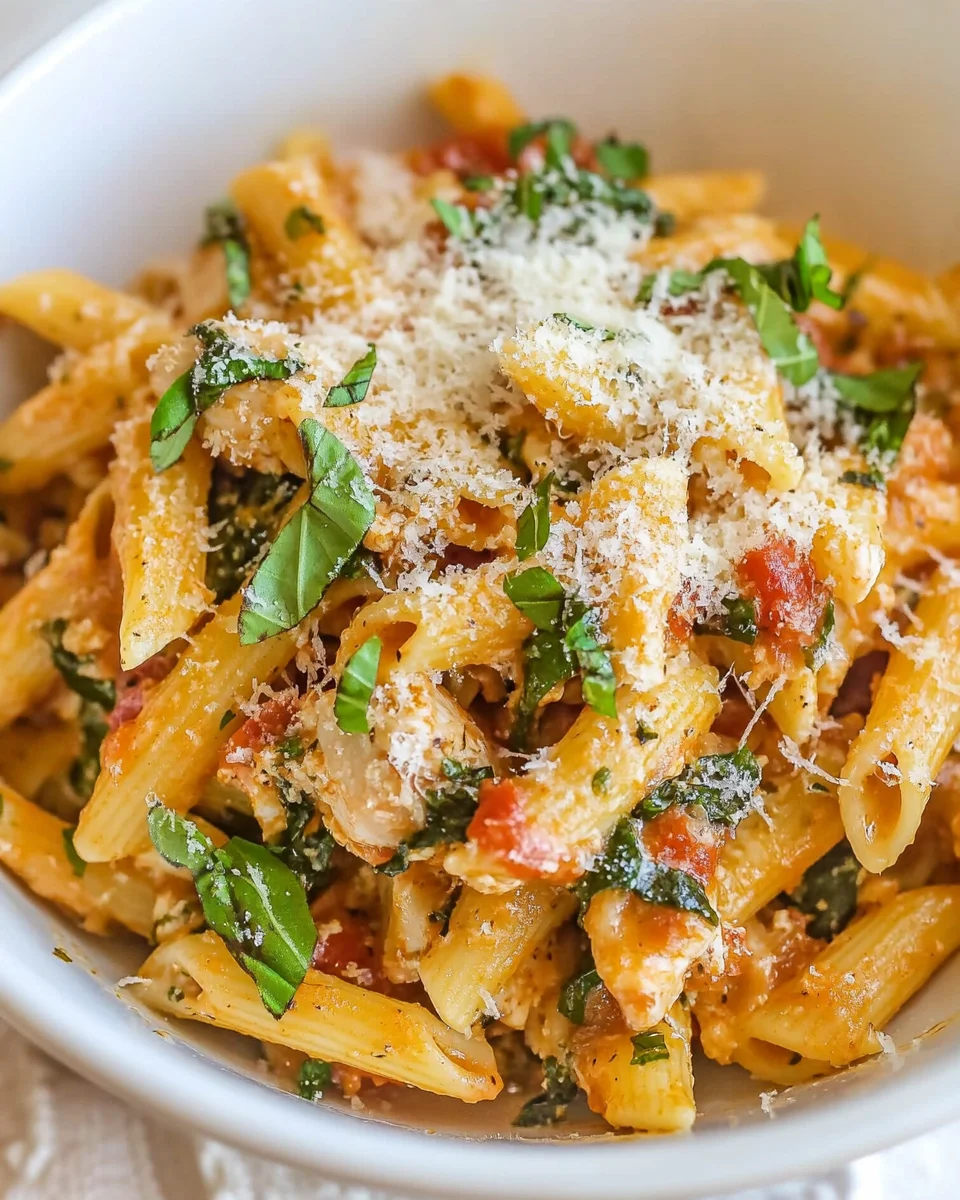Instant Pot Marry Me Chicken Pasta Instant