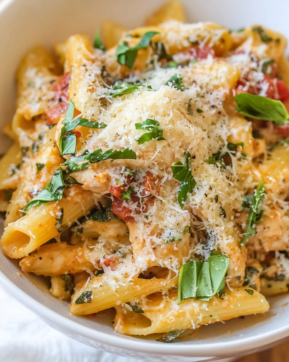 Instant Pot Marry Me Chicken Pasta Instant