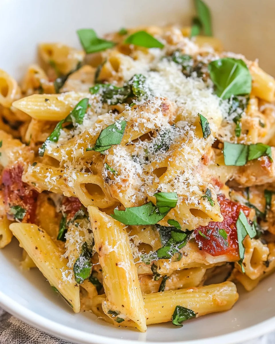 Instant Pot Marry Me Chicken Pasta Instant