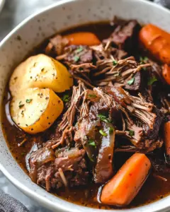 Instant Pot Pot Roast