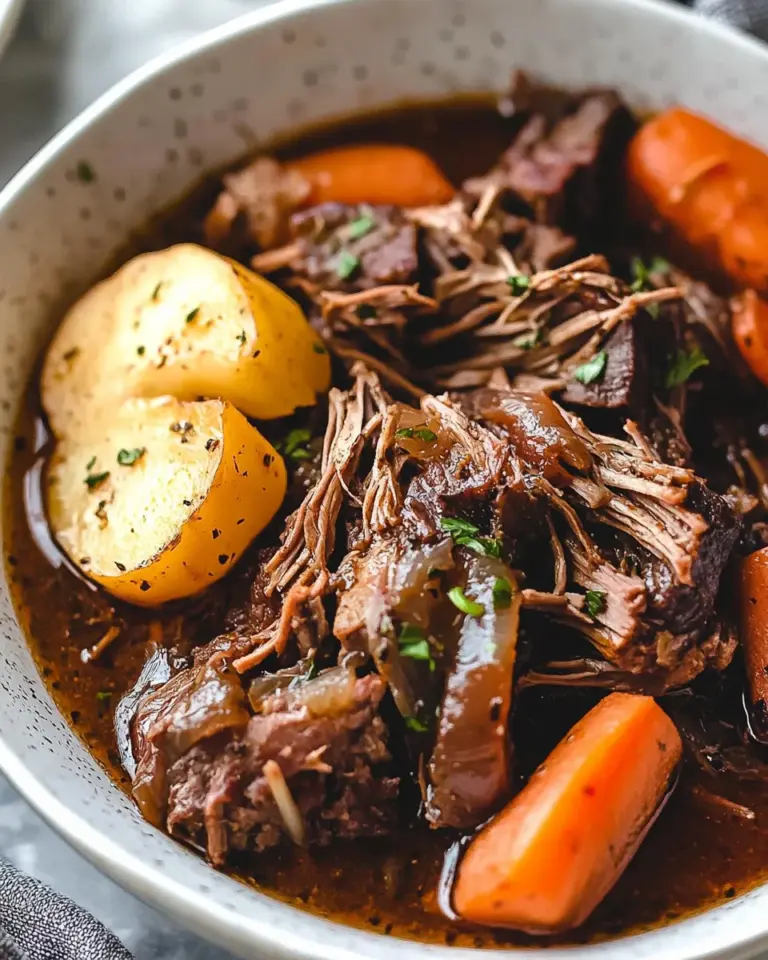 Instant Pot Pot Roast