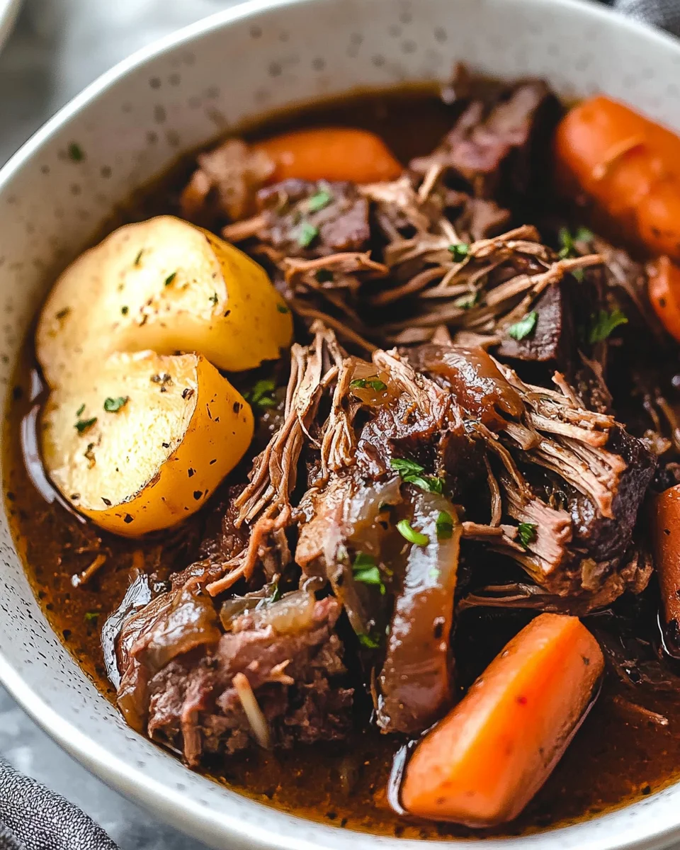 Instant Pot Pot Roast