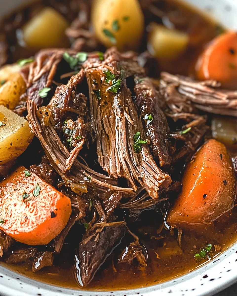 Instant Pot Pot Roast Instant