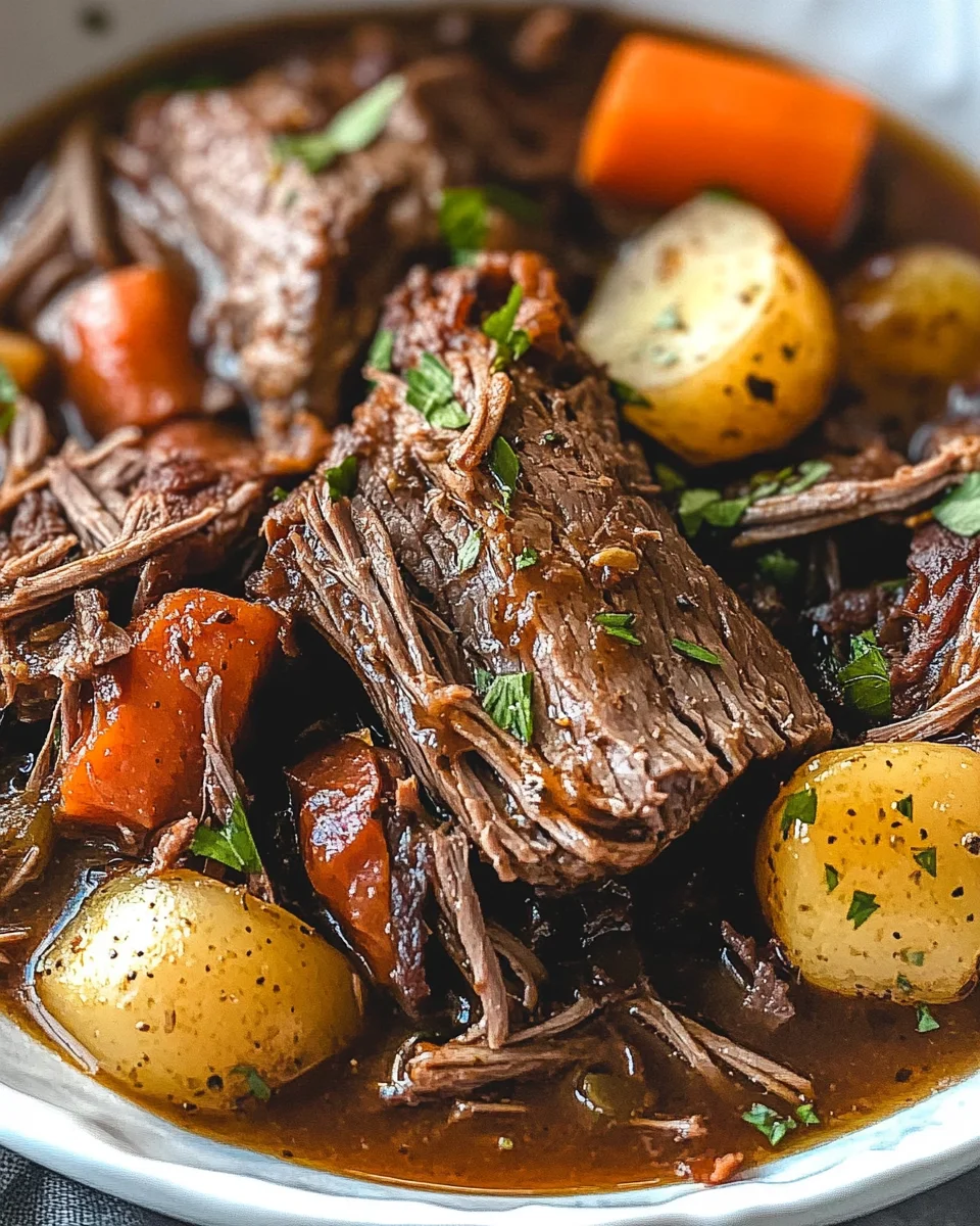 Instant Pot Pot Roast Instant