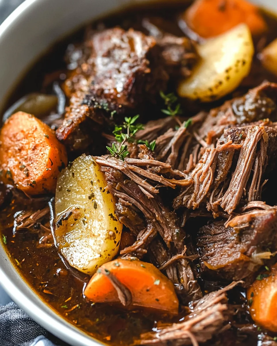 Instant Pot Pot Roast Instant