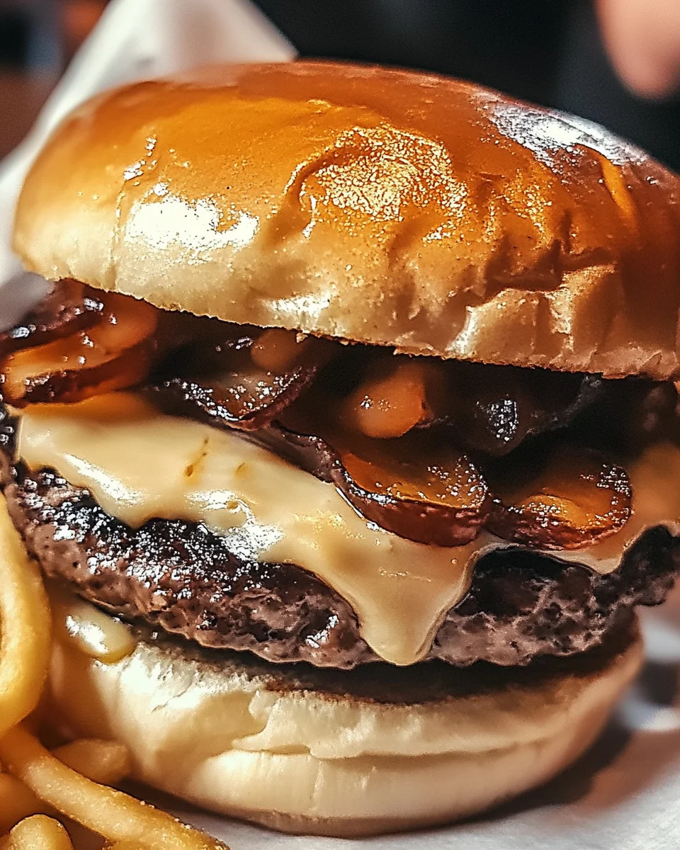 Irish Pub Burger Irish