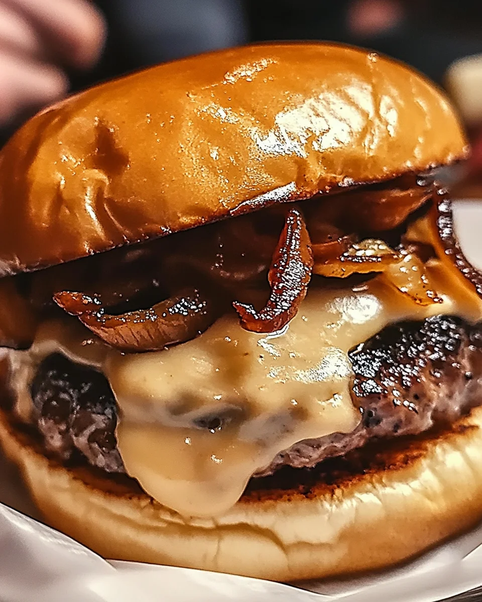Irish Pub Burger Irish