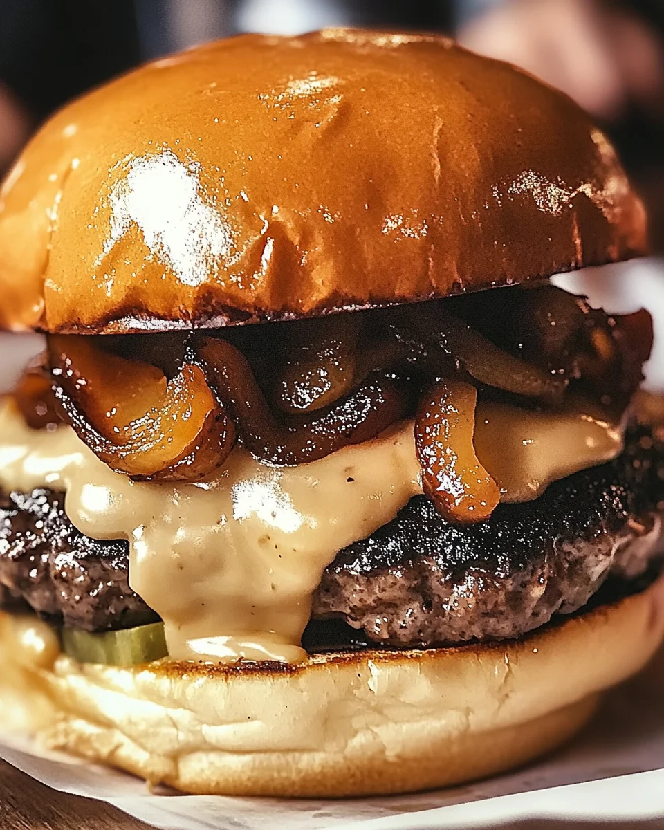 Irish Pub Burger Irish