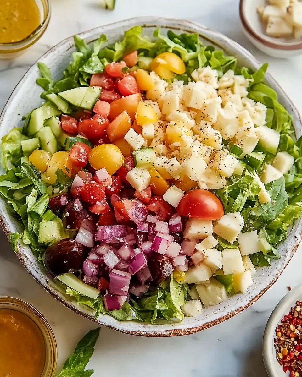 Italian Chopped Salad