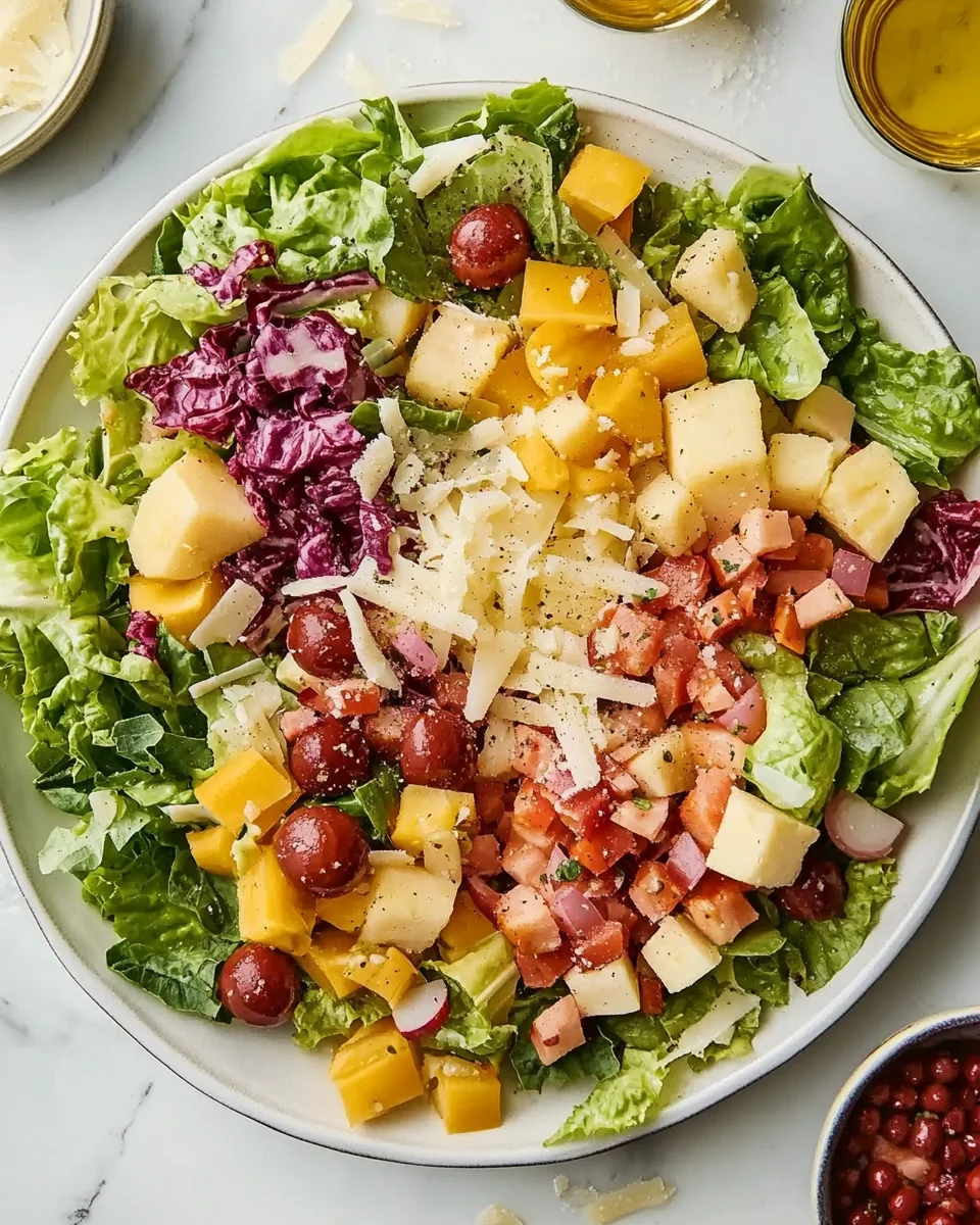 Italian Chopped Salad Italian