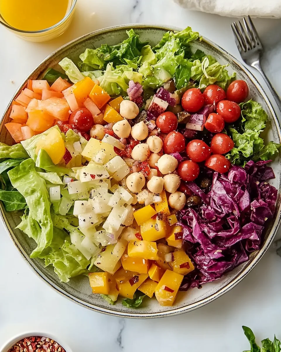 Italian Chopped Salad Italian