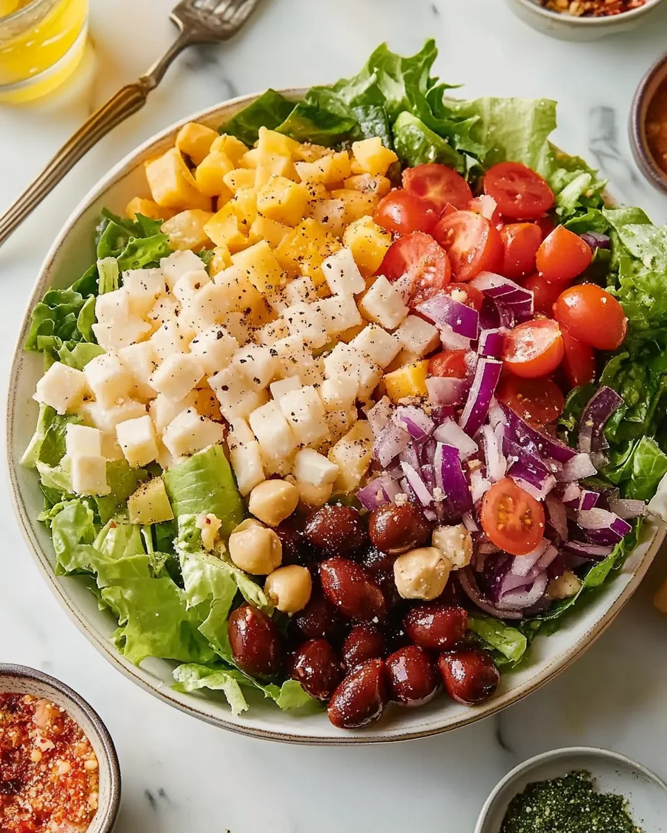 Italian Chopped Salad Italian