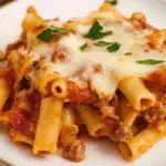 Italian Sausage Baked Ziti Italian Sausage Baked Ziti