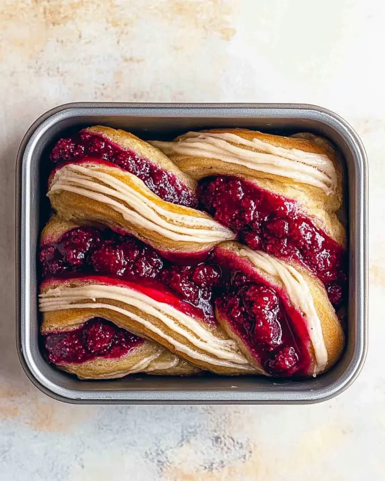 Jam Donut Babka (Vegan)