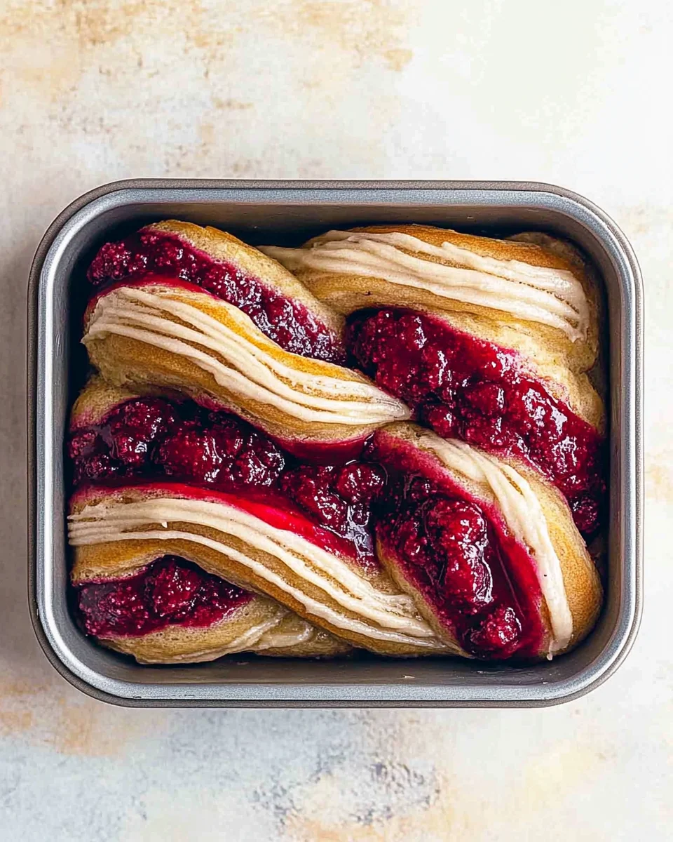 Jam Donut Babka (Vegan) Jam Donut Babka (Vegan)