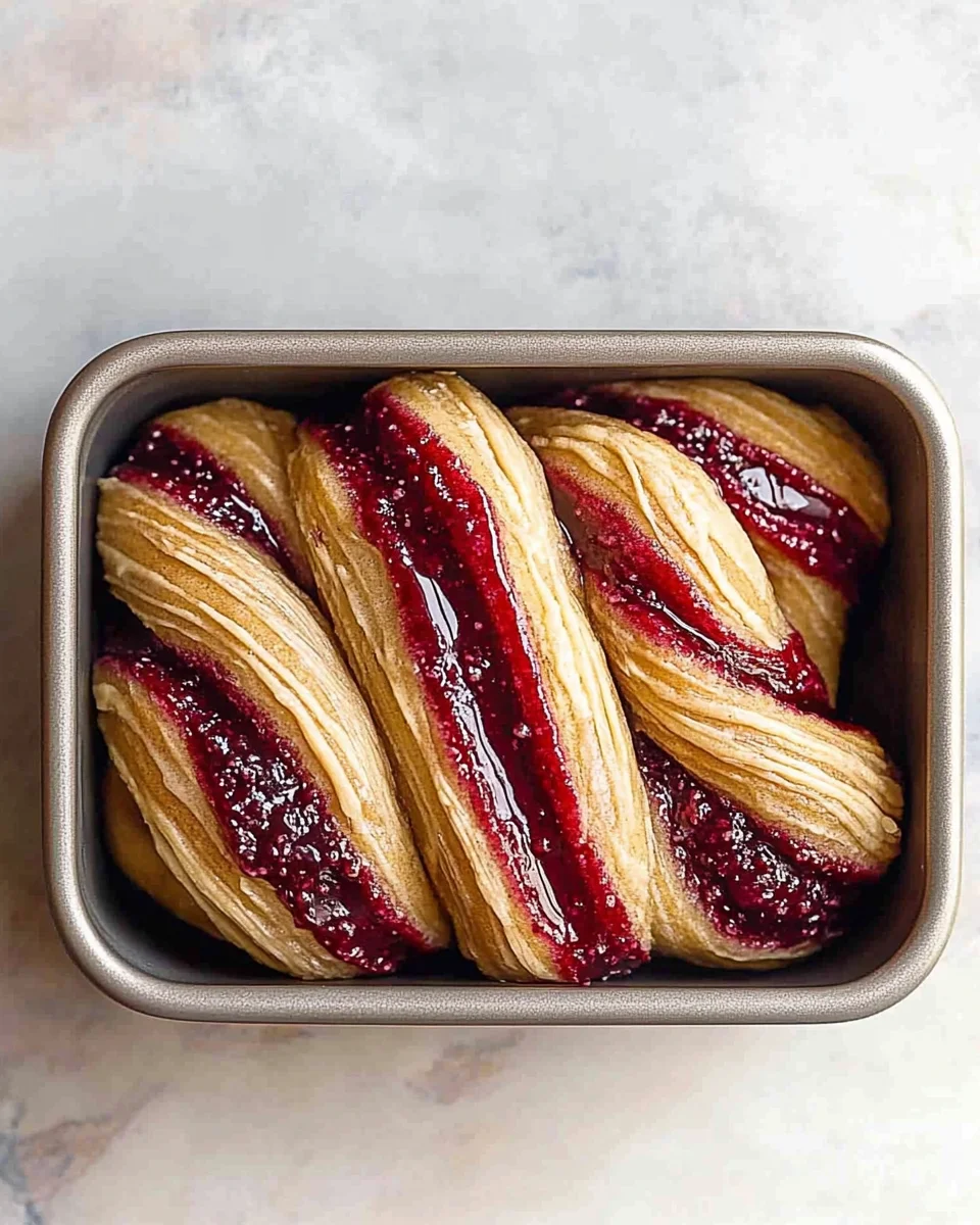 Jam Donut Babka (Vegan) Jam