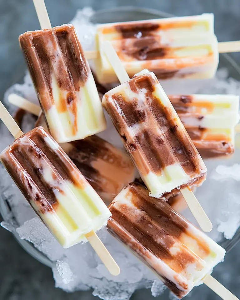 Jello Pudding Pops