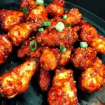 Korean Spicy and Sweet Fried Chicken Korean Spicy and Sweet Fried Chicken
