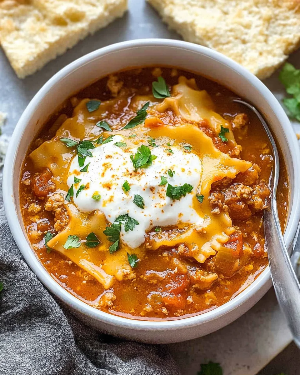 Lasagna Soup Lasagna