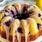 Lemon Blueberry Pound Cake