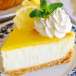 Lemon Cheesecake
