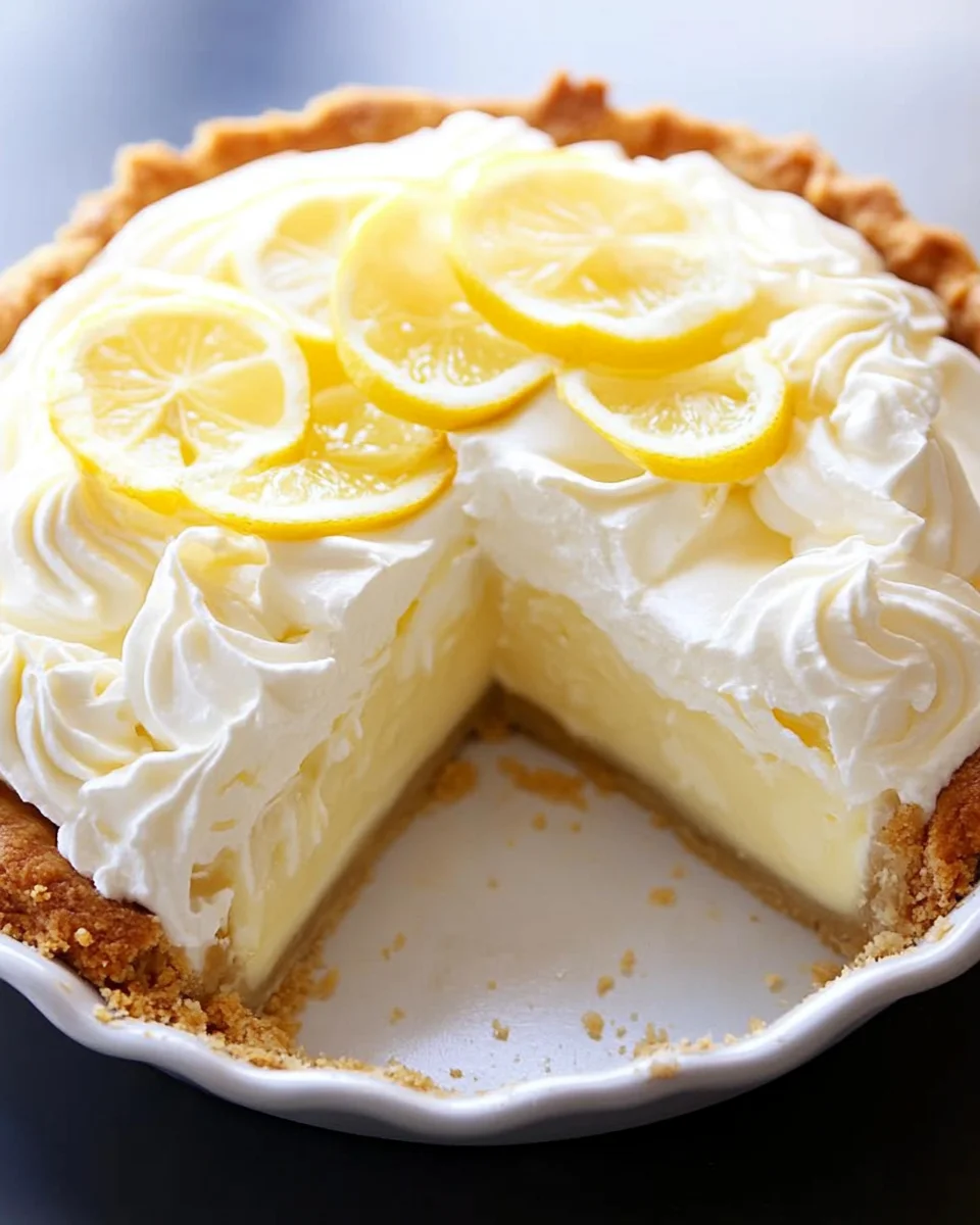 Lemon Cream Pie