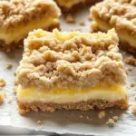 Lemon Crumb Bars Lemon Crumb Bars