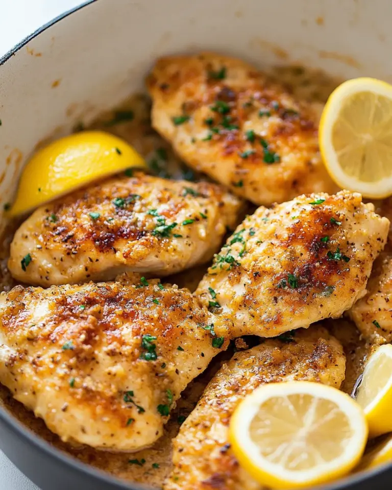 Lemon Pepper Chicken Recipe