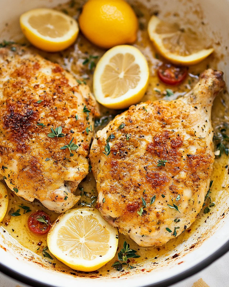 Lemon Pepper Chicken Recipe Lemon
