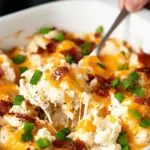 Loaded Cauliflower Casserole
