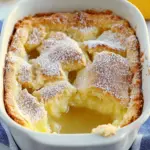 Magic Lemon Cobbler Magic Lemon Cobbler