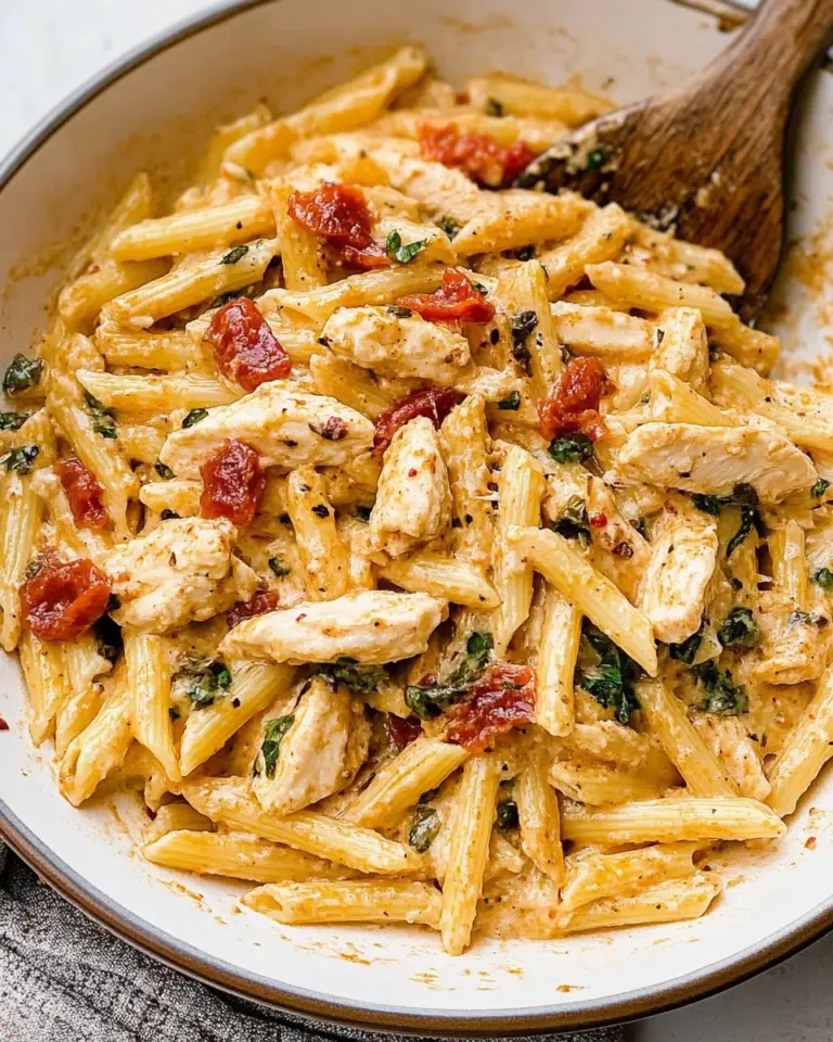 Marry Me Chicken Pasta