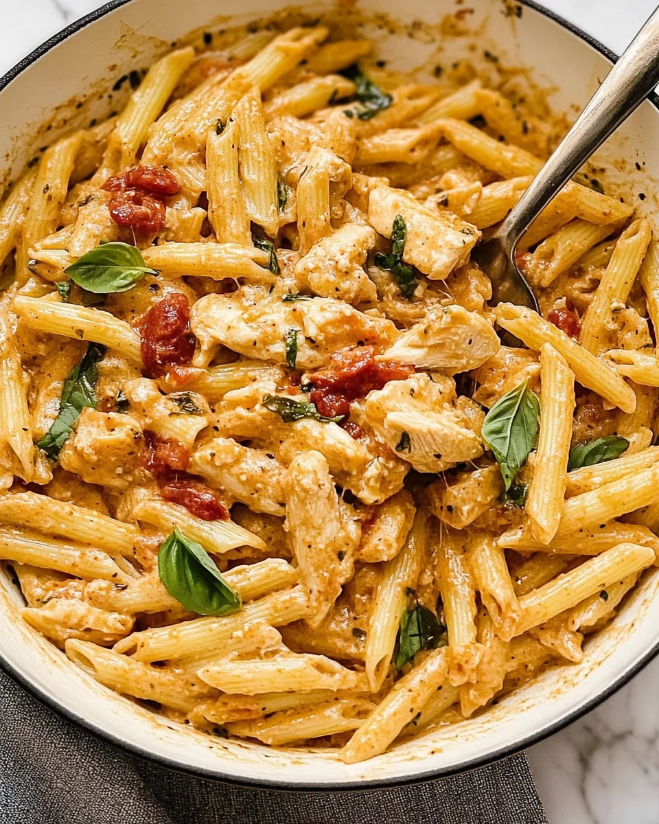 Marry Me Chicken Pasta Marry