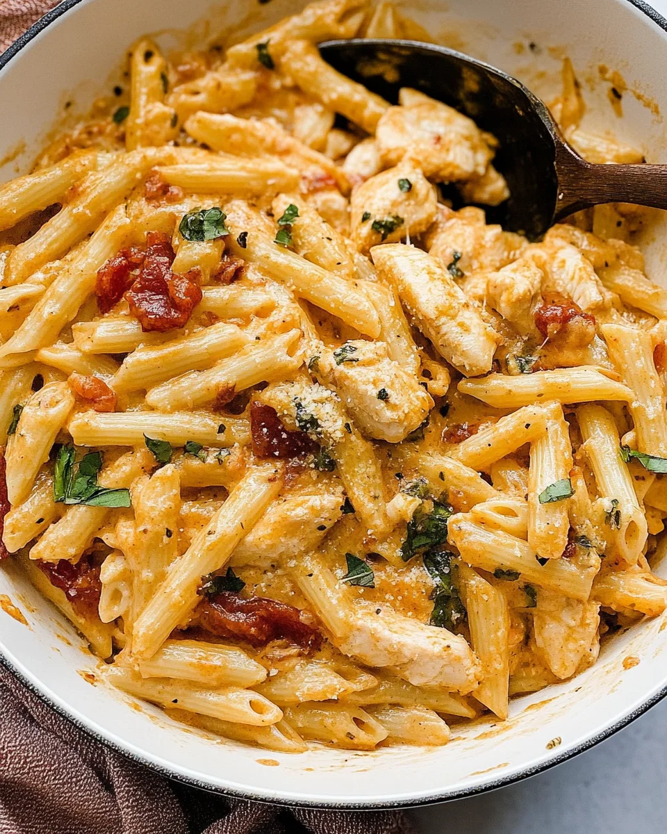 Marry Me Chicken Pasta Marry